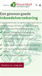 Mobile Screenshot of klaverblad.nl